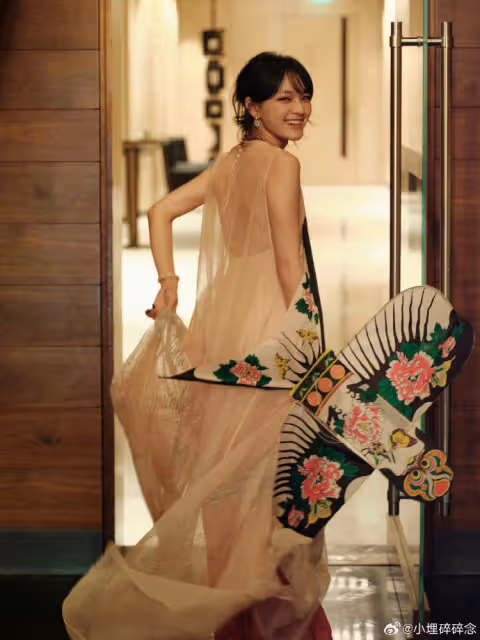 張婧儀文淇同框太驚艷!兩大美女花旦魅力不可小覷