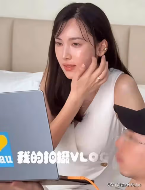 林志穎老婆拍雜誌,40歲陳若儀頂著一臉水光肌出鏡,網紅味十足