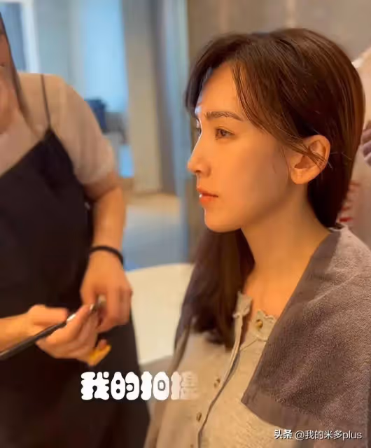 林志穎老婆拍雜誌,40歲陳若儀頂著一臉水光肌出鏡,網紅味十足