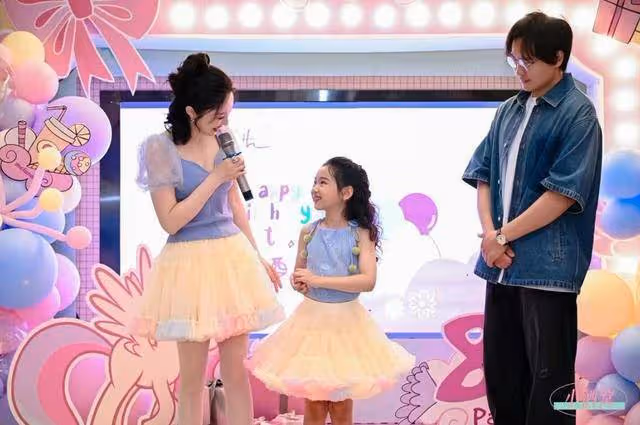 董璇白花上千萬!高雲翔疑再婚生女,孩子已上幼兒園,妻子是素人
