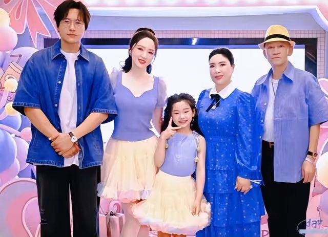董璇白花上千萬!高雲翔疑再婚生女,孩子已上幼兒園,妻子是素人