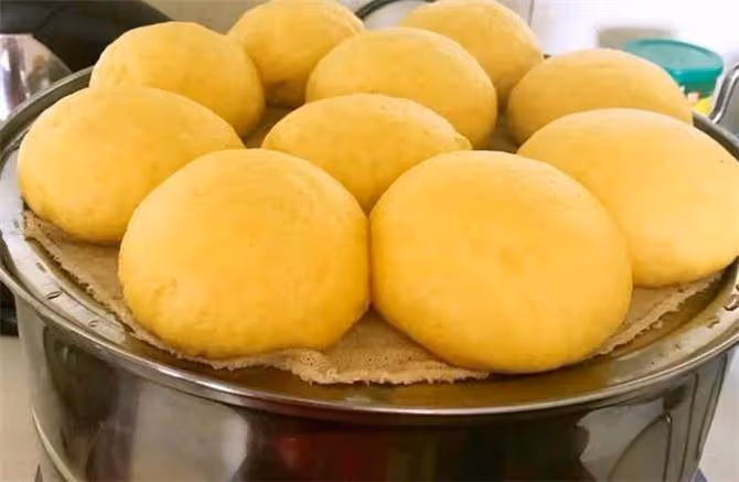 玉米面饅頭的詳細做法，牢記這3點，蓬鬆暄軟不塌陷，比麵包好吃