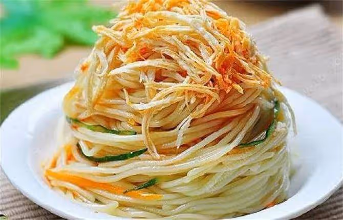 一碗涼麵的熱量是多少?涼麵的熱量高不高?