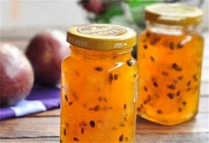 自製百香果醬,美容養顏又好吃,方法很簡單,大人小孩都可以吃