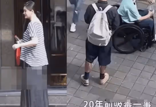 大S吸毒門後首現身，行動受阻坐輪椅出門，疑似出國或移民