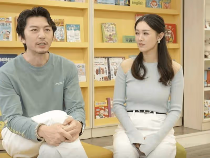 港星當爸後突變蒼老!太太反而愈來愈美!網友:究竟誰生兒子