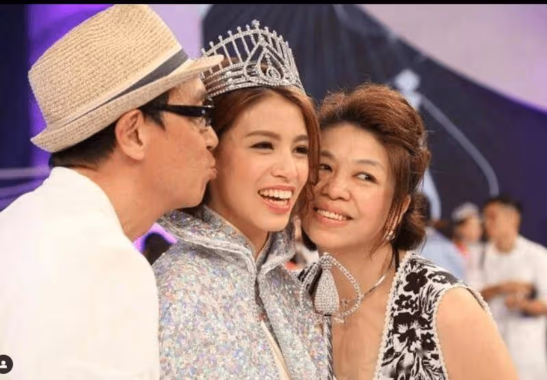被批最丑港姐冠軍！大曬震撼尺度照！妹妹顏值比她高！