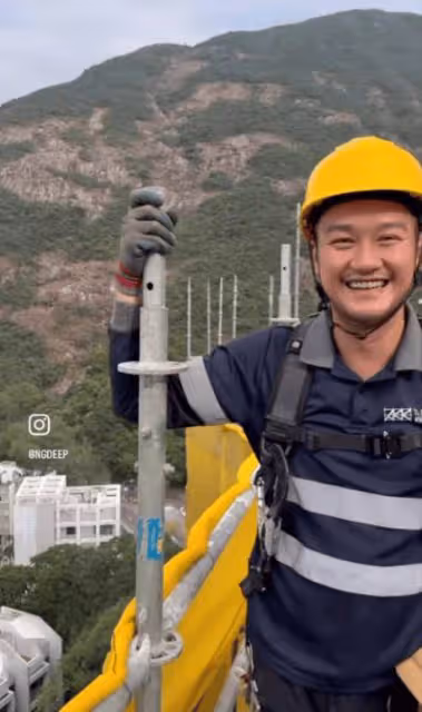 落魄港星為養家餬口,刮颱風堅持去工地!被稱賤男與5位女星談情