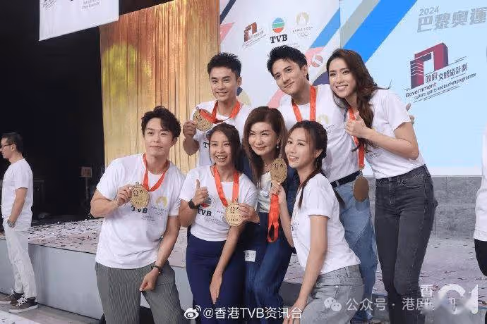 「奧運之星」名單曝光!TVB這期間晚上8點至11點停播劇集