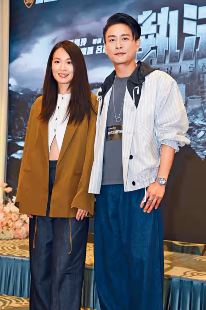 人氣男星與TVB小花合作八次終演情侶,不介意同對方傳緋聞:都傳過了