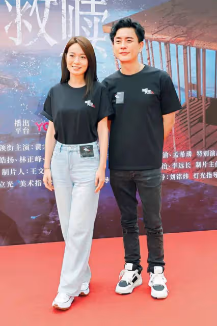 人氣男星與TVB小花合作八次終演情侶,不介意同對方傳緋聞:都傳過了