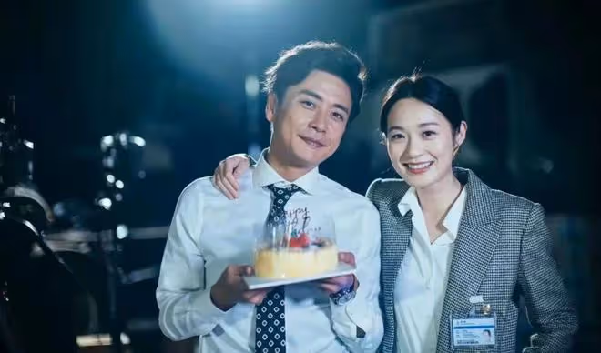 人氣男星與TVB小花合作八次終演情侶,不介意同對方傳緋聞:都傳過了