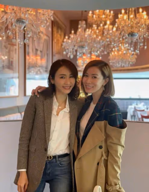 前TVB花旦當年為家庭退出娛樂圈,回應復出傳聞,爆與兩大花旦仍有聯繫