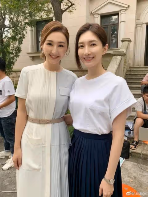TVB花旦開直播被逼婚,霸氣回懟網友登上熱搜,入行16年僅一段五年情