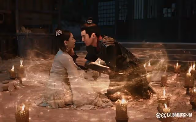 《與鳳行》董潔飾演的雲娘是好人,且是個痴情可憐人