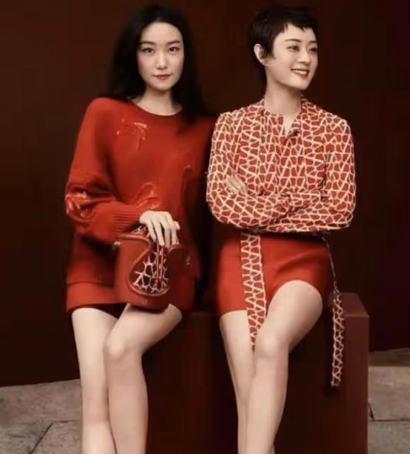 孫儷妹妹北電畢業照,和夏夢 焉栩嘉一同進入娛樂圈發展