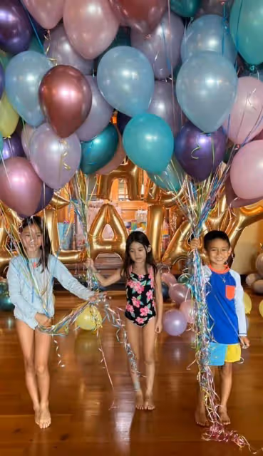 陳冠希為女兒慶生,他發福徹底變大叔,5歲女兒歐美打扮隨媽媽