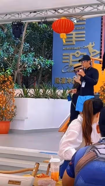 霍思燕減下肥好驚艷!一身法式打扮人群中白到反光,杜江瞬間掉價
