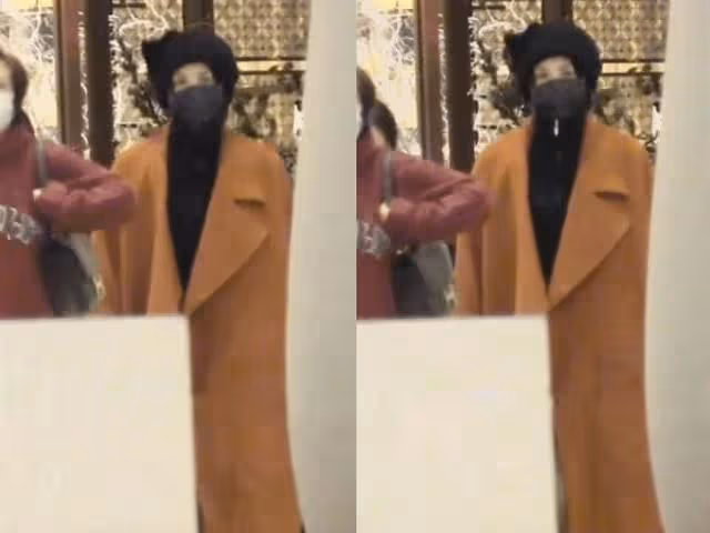王菲罕見與男友人聚會,首剪妹妹頭太鄰家,52歲尖下巴線條太緊緻
