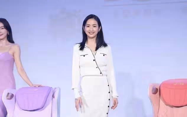 林依晨產後撈金,髮際線後移嚴重老太快,蘋果肌下垂一臉苦相