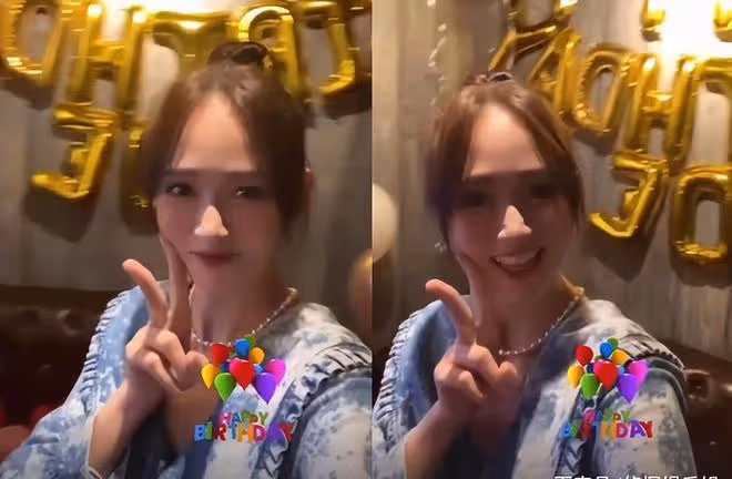 陳喬恩婚後首露面,與明道貼頭合拍還穿情侶裝?明道發福胖了一圈