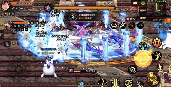 《DNF手游》羅特斯團本全BOSS機制打法攻略