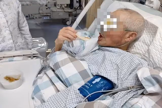 13年河南79歲老人骨折,手術後離奇去世,家屬打開骨灰盒發現真相