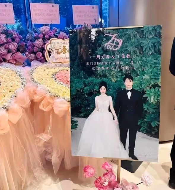 謝霆鋒廈門慶祝乾女兒婚禮，穿搭隨意惹爭議，免費代言22年顯真情