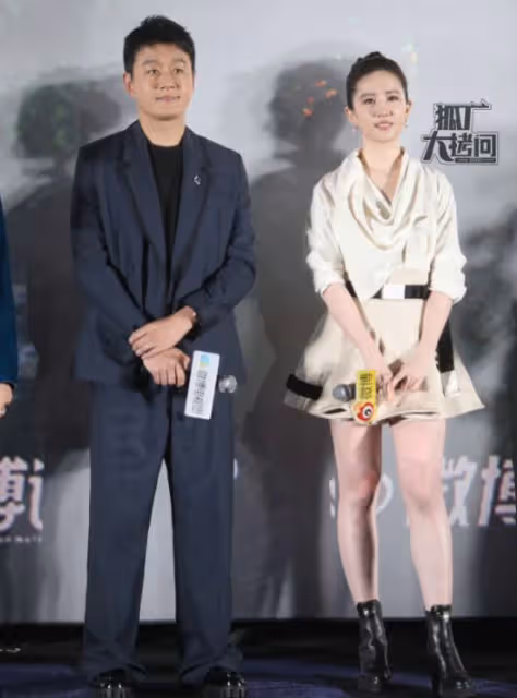 女演員長相很重要,劉亦菲一出場,才明白什麼是人間尤物