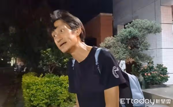 唐治平晚間現身派出所！親曝「媽媽死亡」前後經過