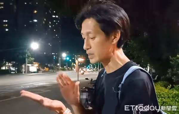 唐治平晚間現身派出所！親曝「媽媽死亡」前後經過