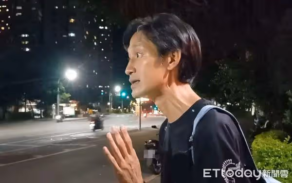 唐治平晚間現身派出所！親曝「媽媽死亡」前後經過