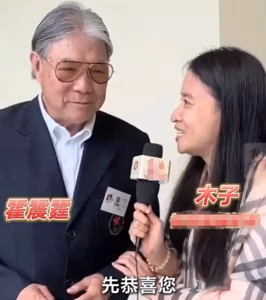 霍震霆9字回應小兒子求婚成功，40歲二兒子至今單身是「遺憾」