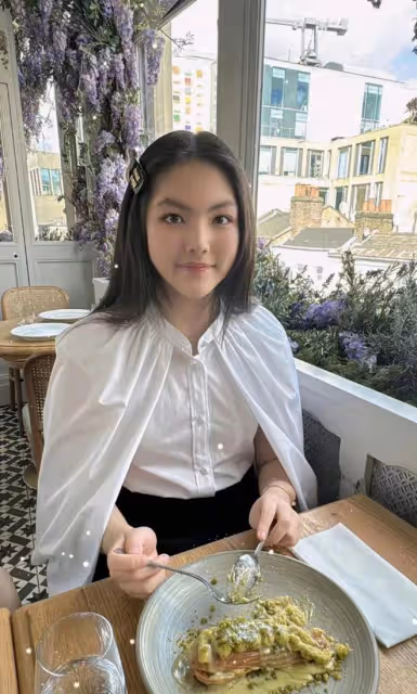看了11歲甜馨和14歲王詩齡的近照,才明白李小璐和李湘的區別