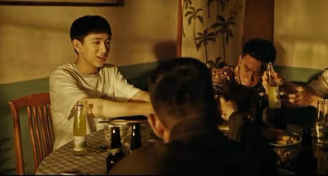 張頌文新劇飾演刑警,和榮梓杉三度合作,配角也都是老熟人
