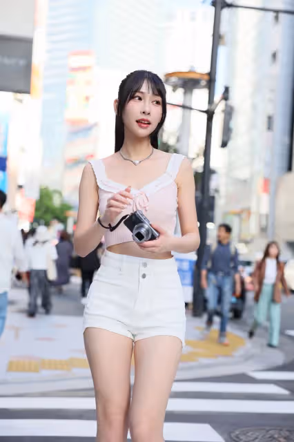 樂天女孩進軍日本！合體AV女神河北彩伽拍片