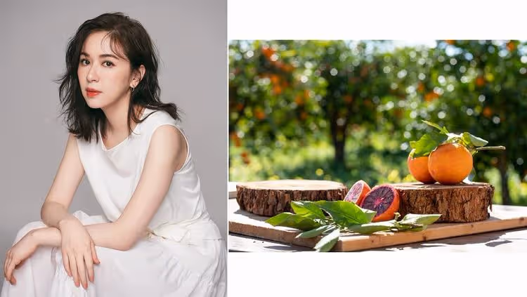 蔡依珊吃出美麗祕訣！萃取西西里島血橙＋橄欖　嗑果凍散發光彩
