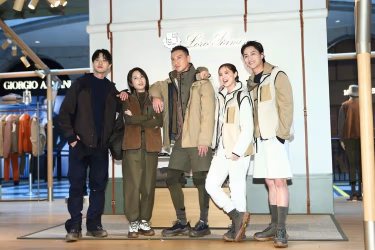 王陽明、范少勳組「Loro Piana探險隊」　自認又Cool又陽光