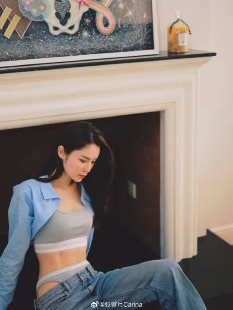 林峯老婆曬近照,穿娜扎同款辣妹褲秀馬甲線,被群嘲很「lou」