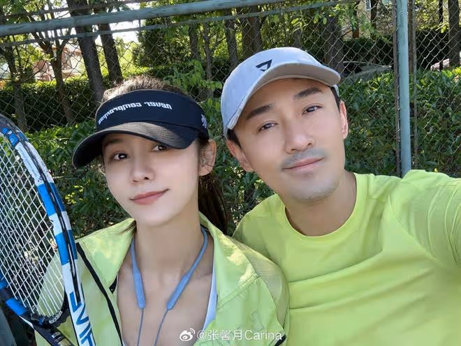 林峯老婆曬近照,穿娜扎同款辣妹褲秀馬甲線,被群嘲很「lou」