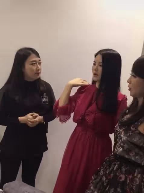 李湘這次下功夫了!瘦出曲線像換了個人,輪廓變精緻好上鏡