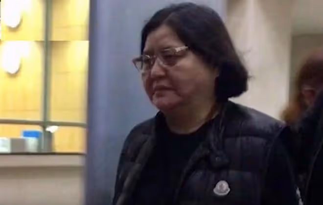 邱瓈寬母親告別儀式:王力宏 張小燕 陳建州抵達靈堂悼念