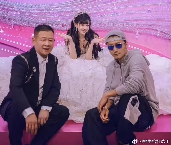 謝霆鋒出席乾女兒婚禮！600億千金嫁初戀175億少東　雙豪門聯姻