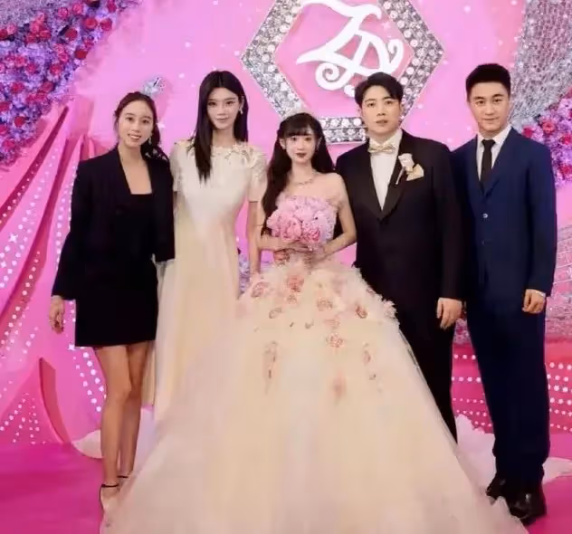 謝霆鋒出席乾女兒婚禮！600億千金嫁初戀175億少東　雙豪門聯姻