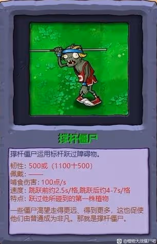 《PVZ雜交版》殭屍綜合評分