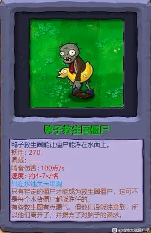 《PVZ雜交版》殭屍綜合評分