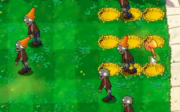 《PVZ雜交版》無盡的寶藏布局及思路分享