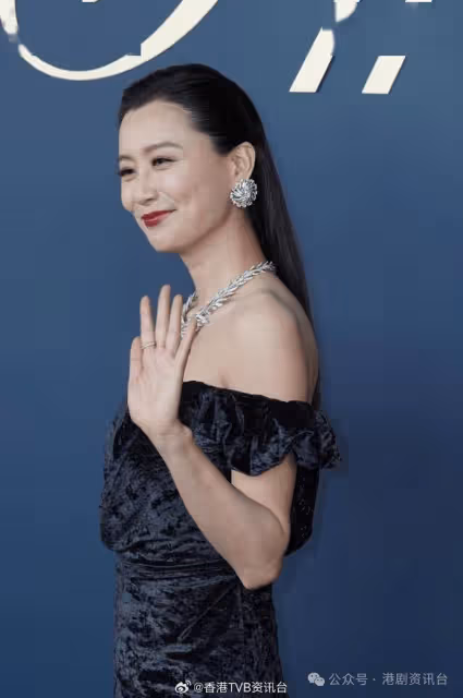前TVB人氣花旦回港露面！透露王家衛曾邀請參演《繁花》