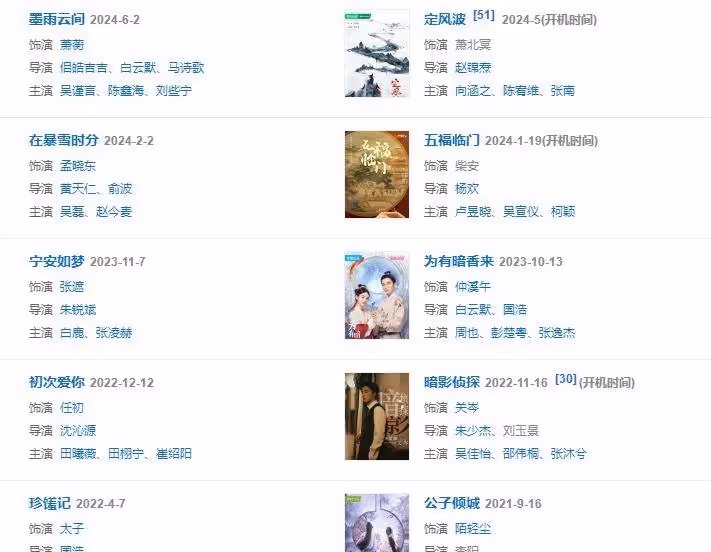 看了王星越演的一籮筐劇，才明白02年的他在「拽」什麼