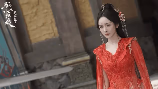 電視劇全網熱度榜,《狐妖小紅娘》跌至第二,第一熱度高達84.92